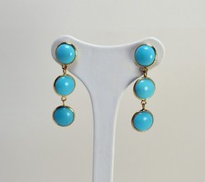 Boucles D'Oreilles en or Jaune