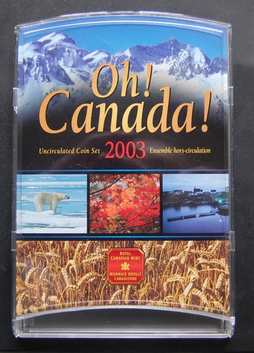 Canada coffret 2003 - coffret,