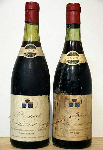 Vin bourgogne hospices - bourgogne, 1x
