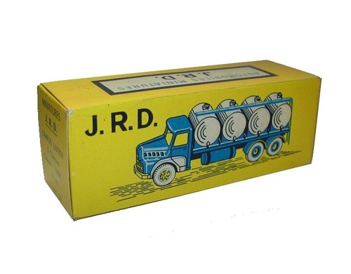 Jrd boite 128 unic camion - boite,