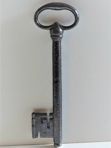 Cle clef ancienne xviie fer - ancienne,