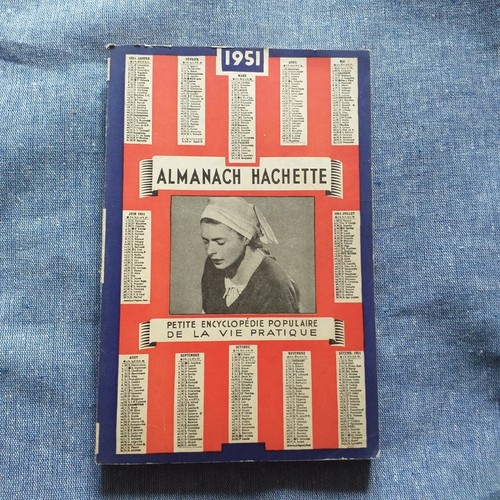 Almanach hachette 1951 - almanach,