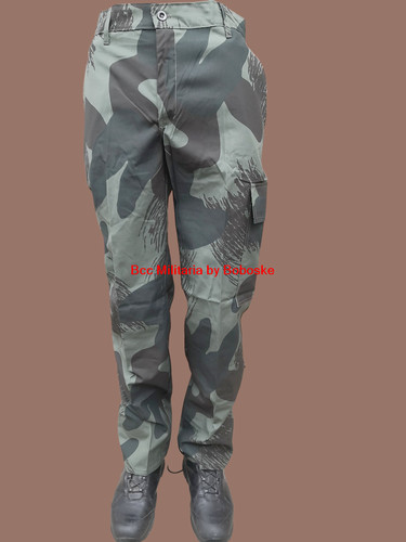 Treillis combat camouflage - treillis, de