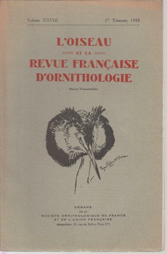 Oiseau revue francaise - la,