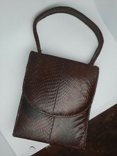 Sac Pochette Serpent Crocodile