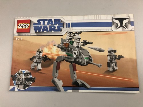 Lego star wars 8014 - star, clone