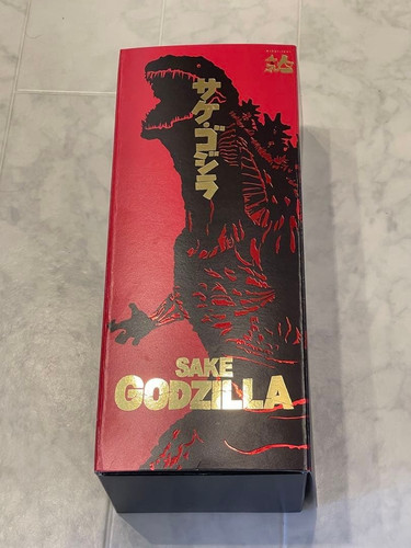 Bouteille saké godzilla - bouteille,