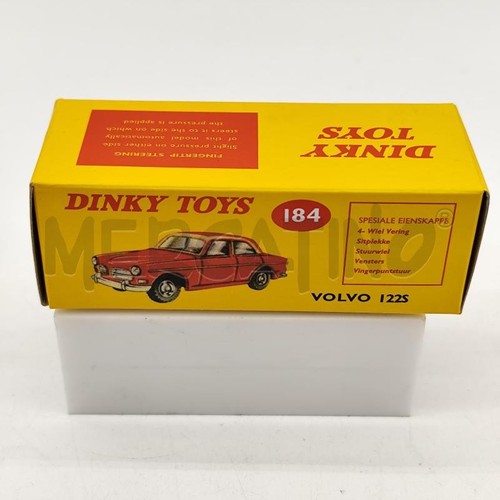 Dinky toys 184 volvo - volvo, 122s