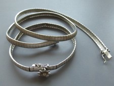 parure 32gr argent poinçons