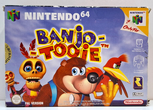 Banjo tooie nintendo - nintendo, /