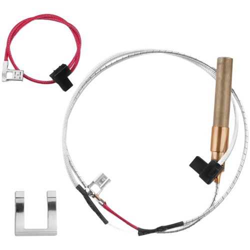 Assemblage thermopile acier - thermopile,