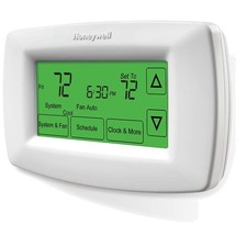 White Programmable Thermostat