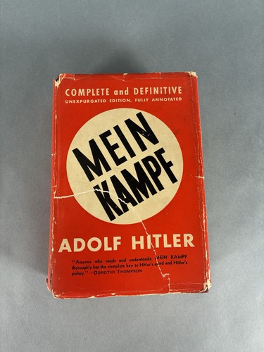 Mein kampf 1940 1st edition - kampf,