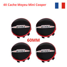 LOT 4 Cache Moyeu 60MM Pour