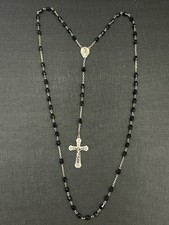 Chapelet Ancien Perles Verre