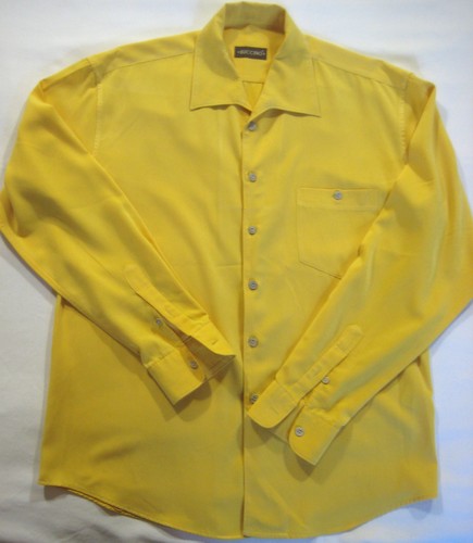 Chemise homme jaune - homme, microfibre