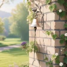 Cloche de dîner en fonte