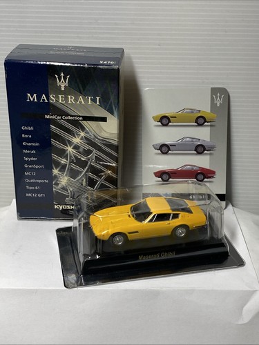Kyosho maserati - 1/64, 🇫🇷