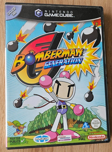 Bomberman generation gamecube - bomberman,