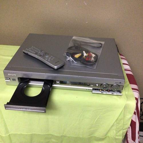 Philips dvdr80 progressive - dvdr80,