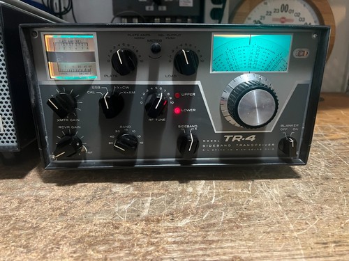 Drake transceiver - drake, tr-4