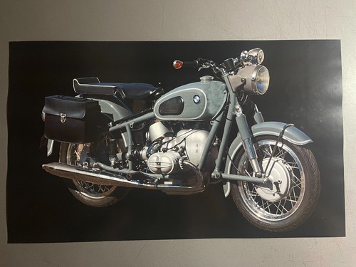1961 bmw r50s - r50s, moto