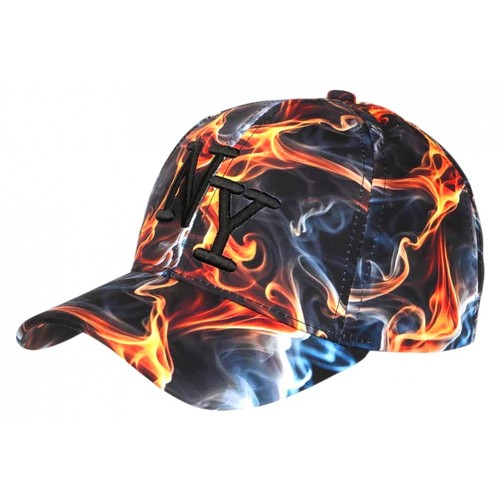 Casquette flamme orange - flamme,