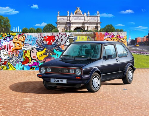 Volkswagen golf gti - 1, pirelli