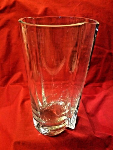 Heavy clear glass elliptical - heavy,