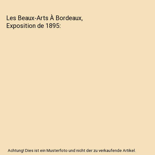 Les beaux arts bordeaux - À,