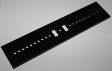 Lego Train Black Base 6 x 28