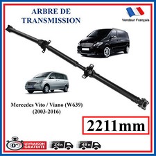 Arbre de transmission pour