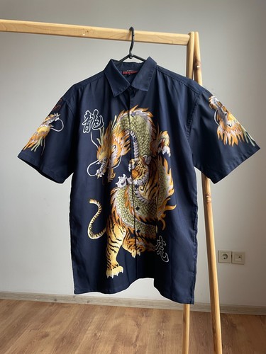 Chemise vintage manches - à,
