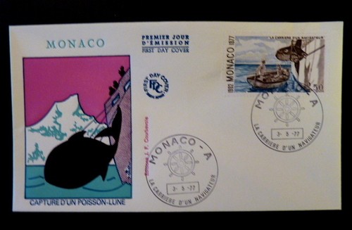 Monaco premier jour fdc - fdc, yvert