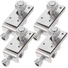  4 pièces Clip de mise à la