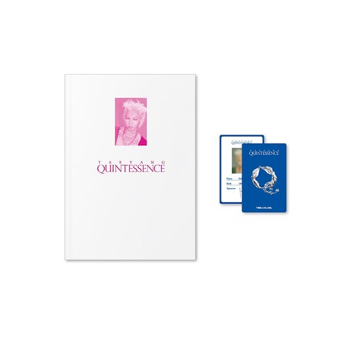 Taeyang quintessence livre - taeyang,