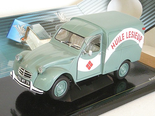 Citroen 2cv camionnette - citroen,