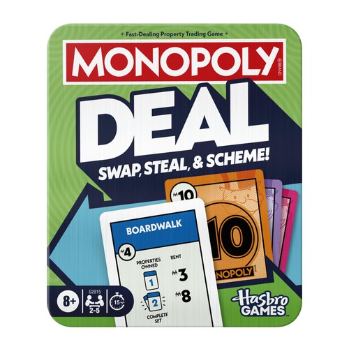 Monopoly deal card game - monopoly,
