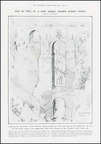 1912 spain ronda old - 1912,