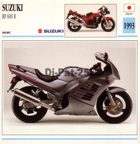 Fiche moto suzuki - moto, :