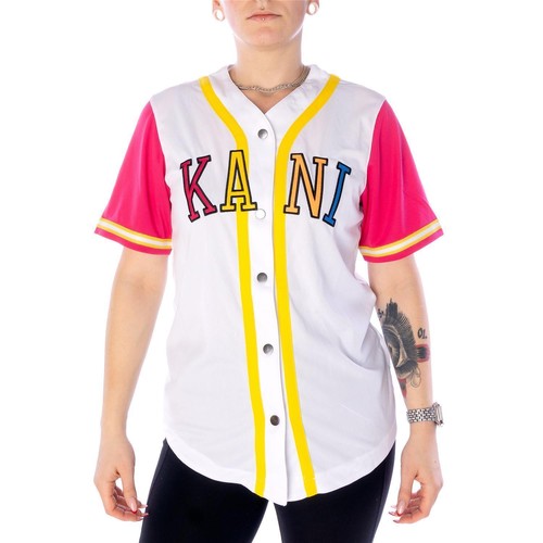 Chemise baseball karl - chemise, kani
