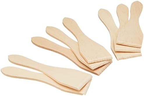 Lagrange lot spatules bois - lagrange,