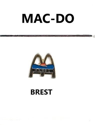 Superbe pin mcdonald - superbe, mcdonald's