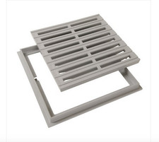 Grille de sol PVC 30 x 30 cm