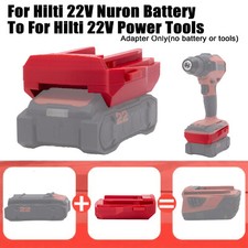 1x Adapter For Hilti 22V Nuron