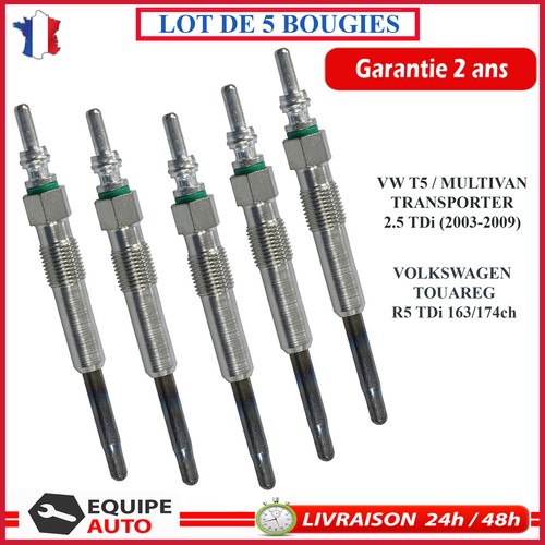 Bougies préchauffage vw - bougies,