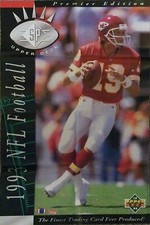 Joe Montana 1993 Upper Deck SP