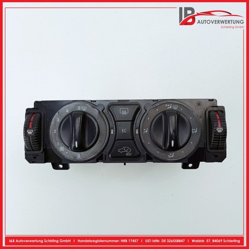 Commande chauffage mercedes - chauffage,
