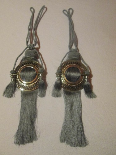Paire embrases rideaux - paire,