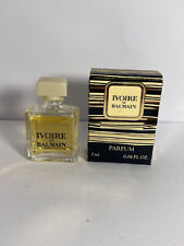 Miniature de Parfum Balmain Ivoire